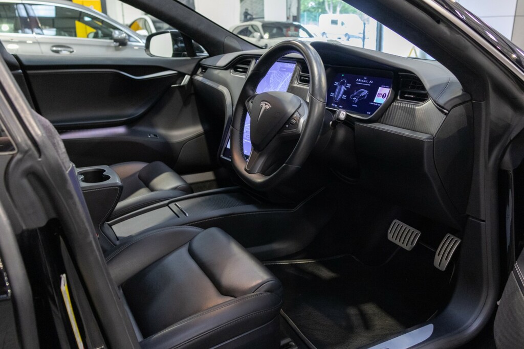 Tesla Model S Dual Motor Performance Ludicrous Hatchback Elect Black #7