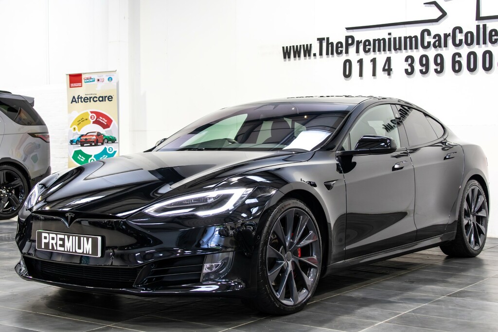 Tesla Model S Dual Motor Performance Ludicrous Hatchback Elect Black #34