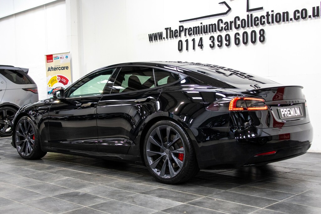 Tesla Model S Performance Ludicrous Awd Black #2
