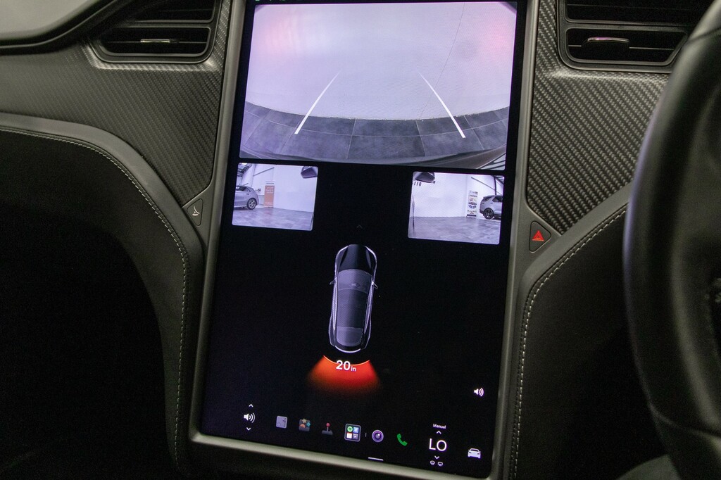 Tesla Model S Dual Motor Performance Ludicrous Hatchback Elect Black #22