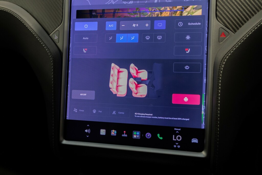 Tesla Model S Dual Motor Performance Ludicrous Hatchback Elect Black #17