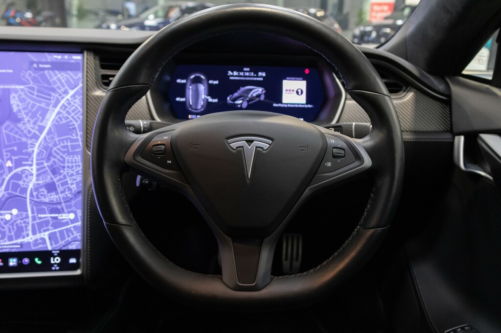 Tesla Model S Dual Motor Performance Ludicrous Hatchback Elect Black #10