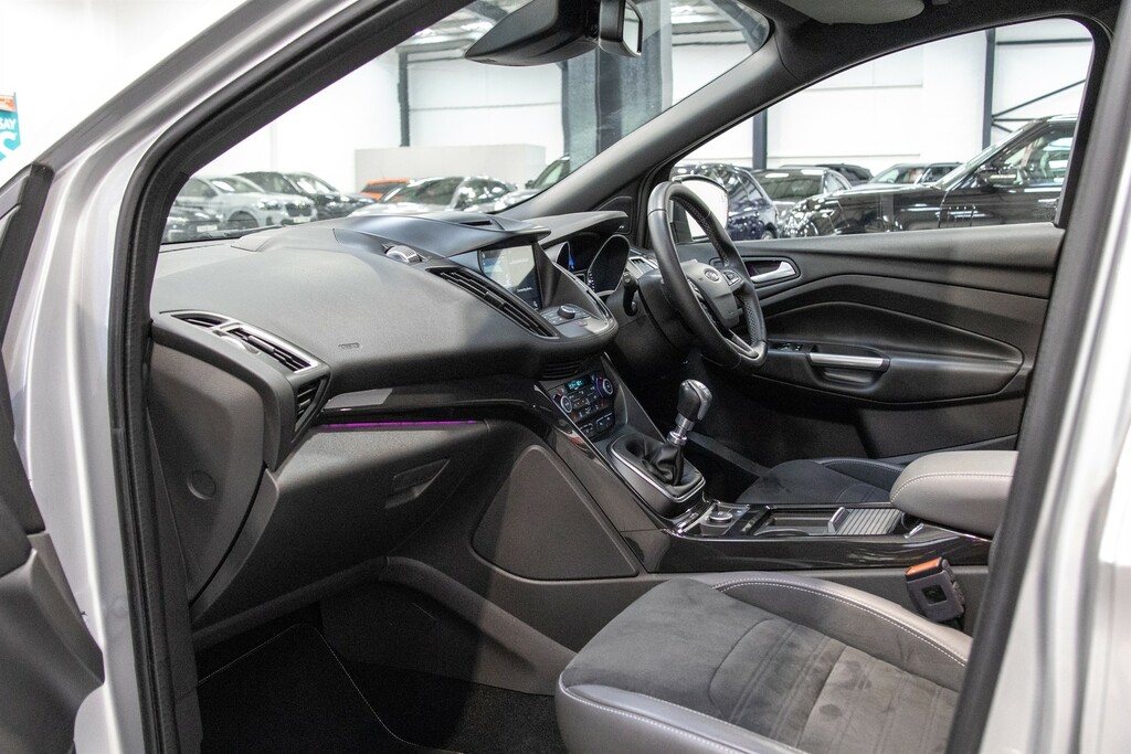 Ford Kuga 2.0 Tdci Ecoblue Zetec Awd Euro 6 Ss  #14