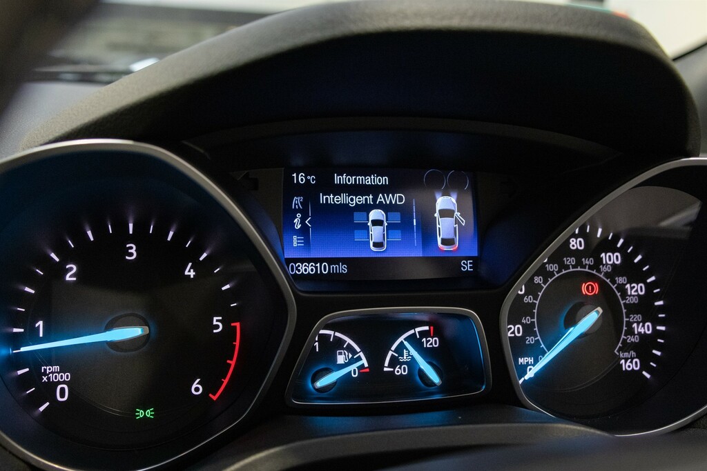 Ford Kuga 2.0 Tdci Ecoblue Zetec Awd Euro 6 Ss  #39