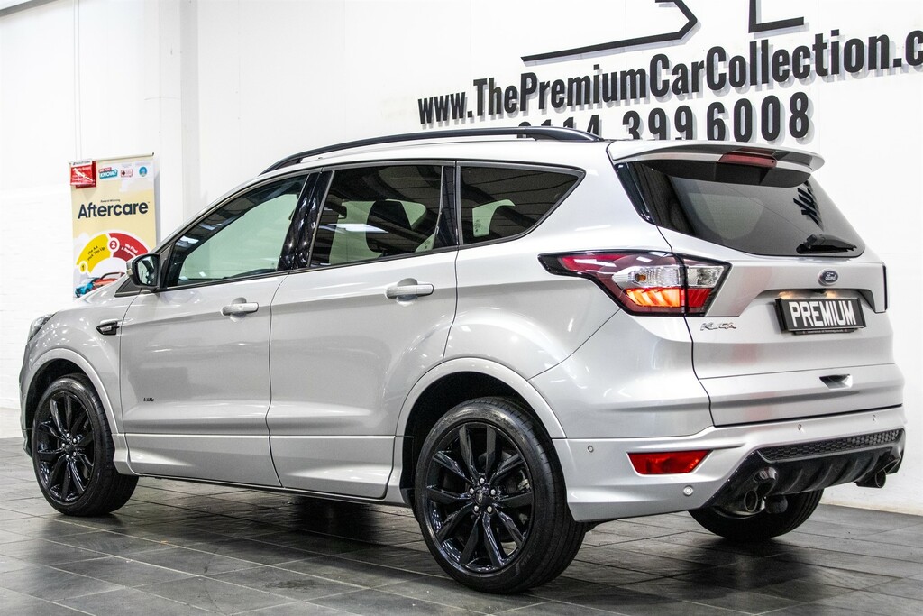 Ford Kuga 2.0 Tdci Ecoblue Zetec Awd Euro 6 Ss  #4