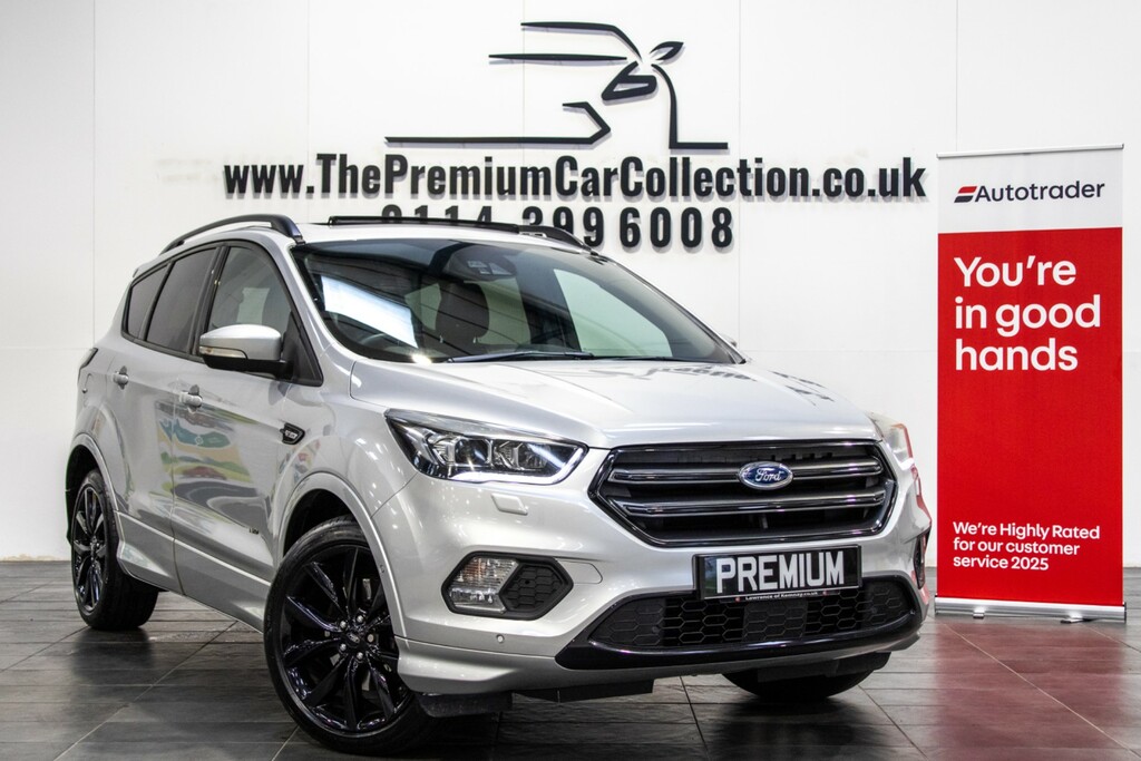 Ford Kuga 2.0 Tdci Ecoblue Zetec Awd Euro 6 Ss  #3