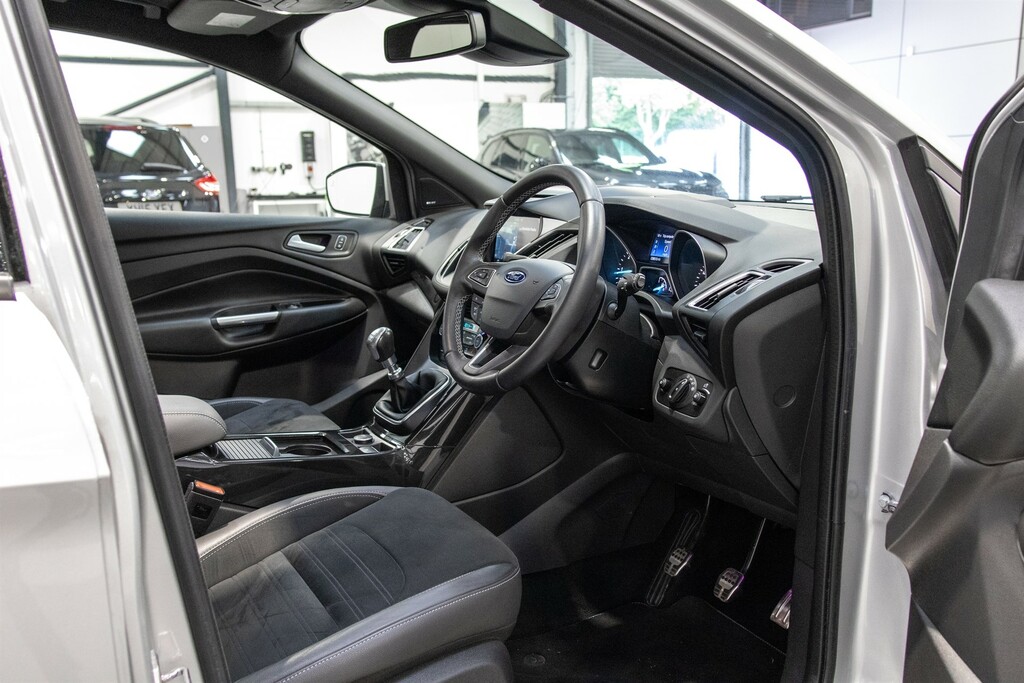Ford Kuga 2.0 Tdci Ecoblue Zetec Awd Euro 6 Ss  #13