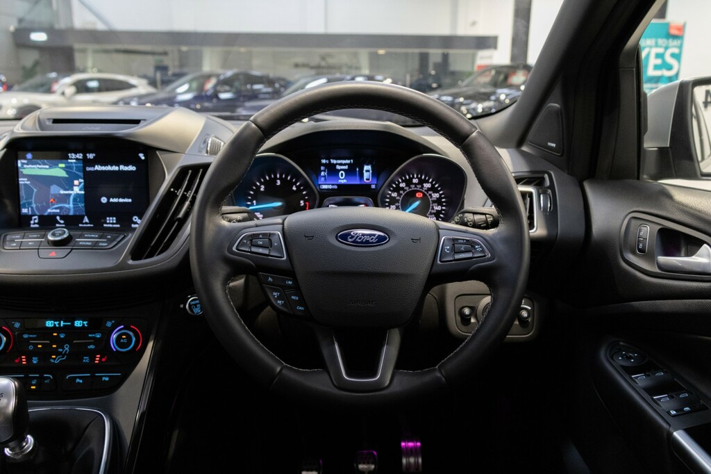 Ford Kuga 2.0 Tdci Ecoblue Zetec Awd Euro 6 Ss  #15