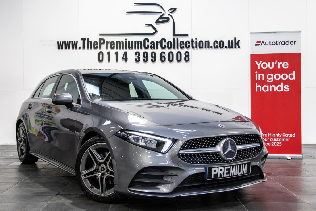 Mercedes-Benz A Class A 180 D Line Executive Grey #3