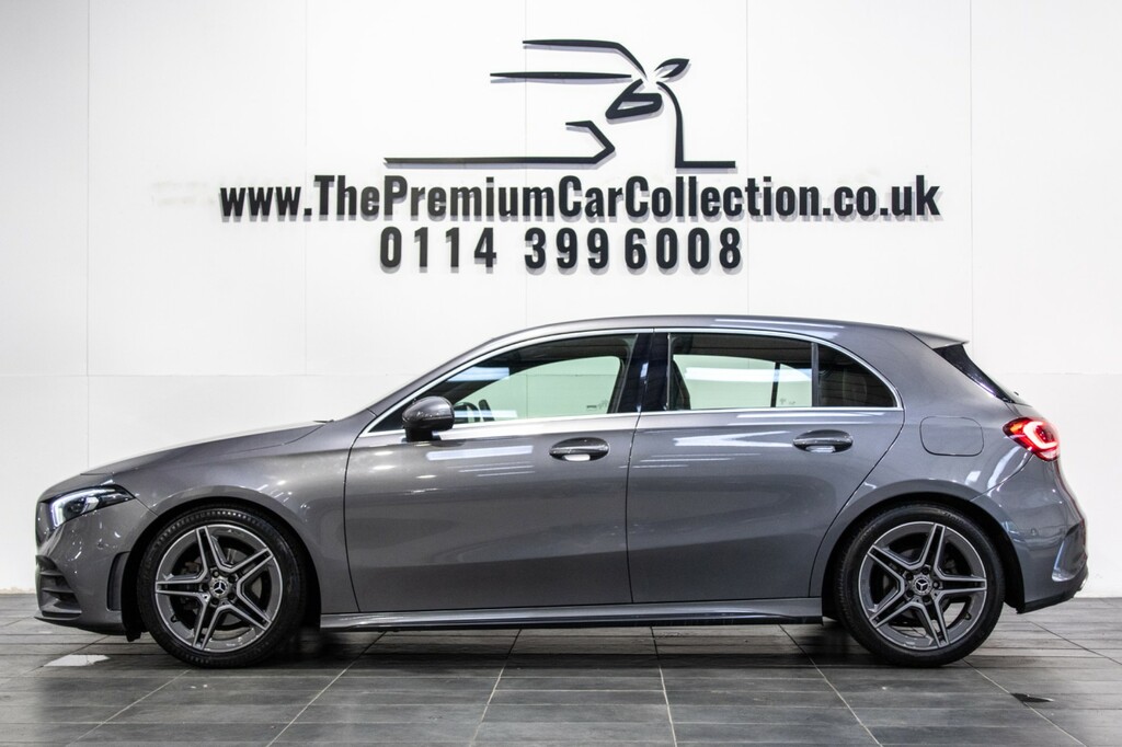Mercedes-Benz A Class A 180 D Line Executive Grey #4