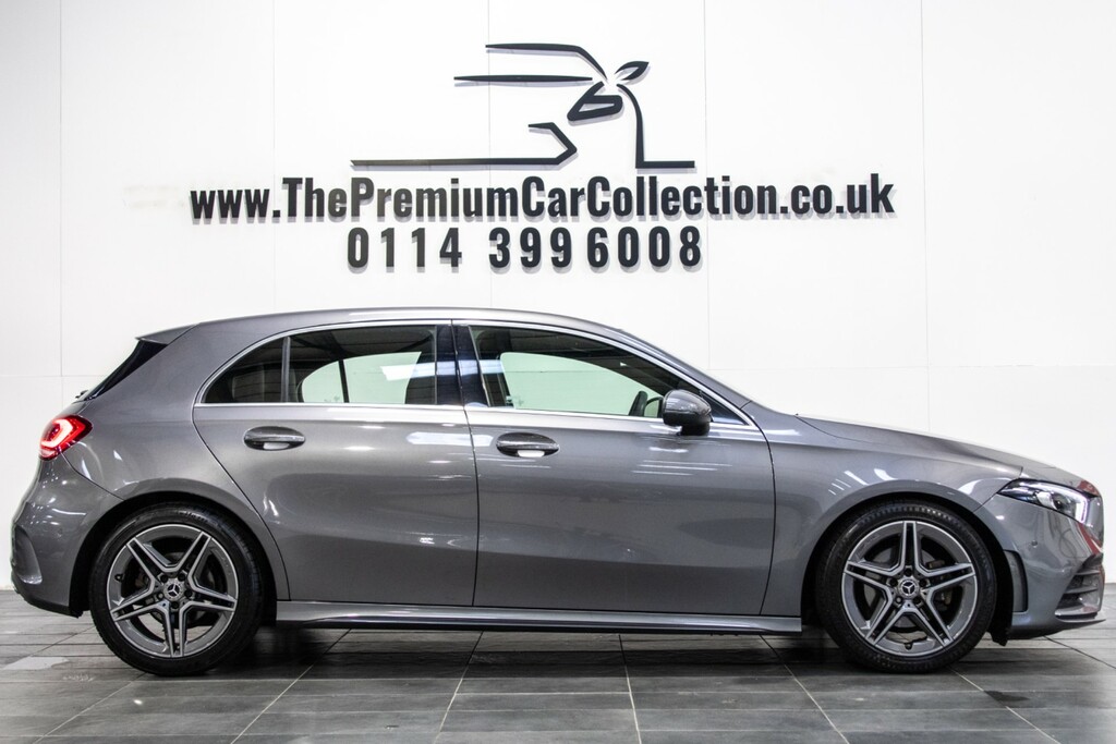 Mercedes-Benz A Class A 180 D Line Executive Grey #6