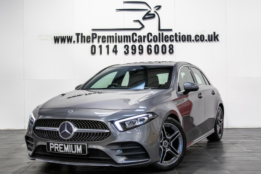 Mercedes-Benz A Class A 180 D Line Executive Grey