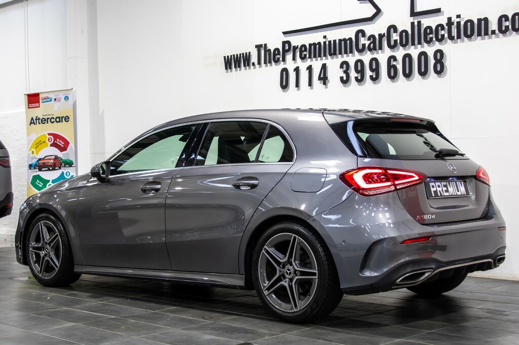 Mercedes-Benz A Class A 180 D Line Executive Grey #5
