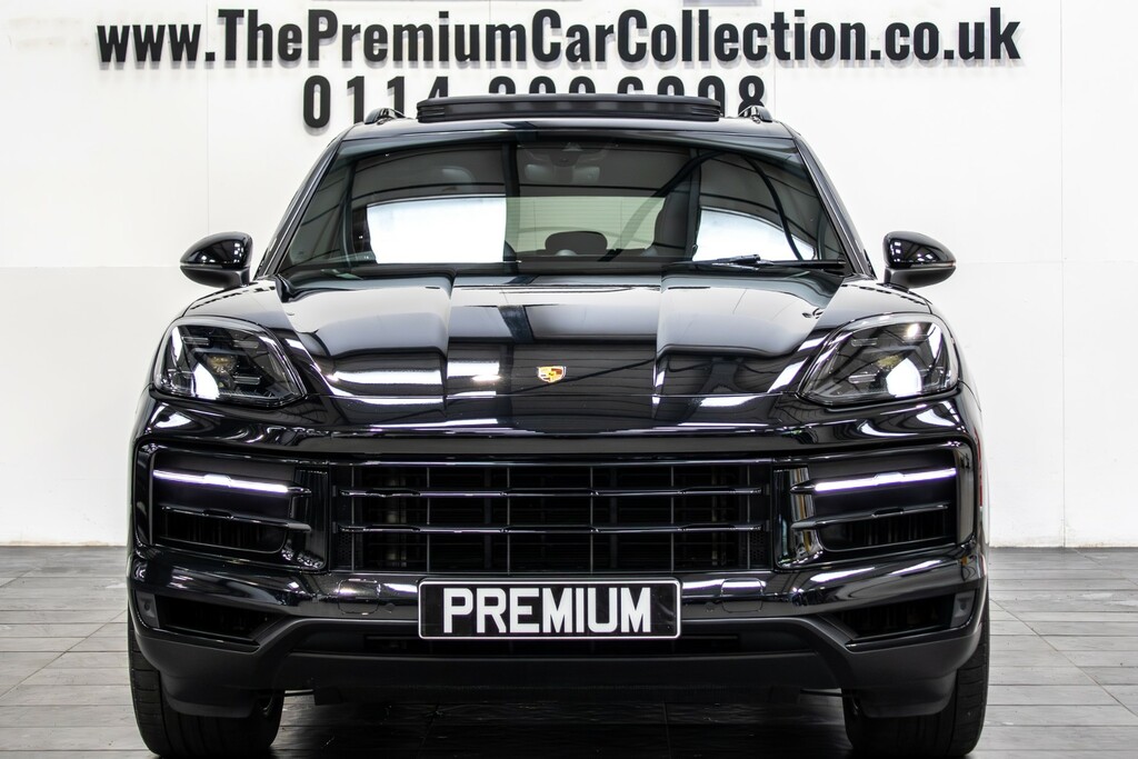 Porsche Cayenne Tiptronic S Black #63