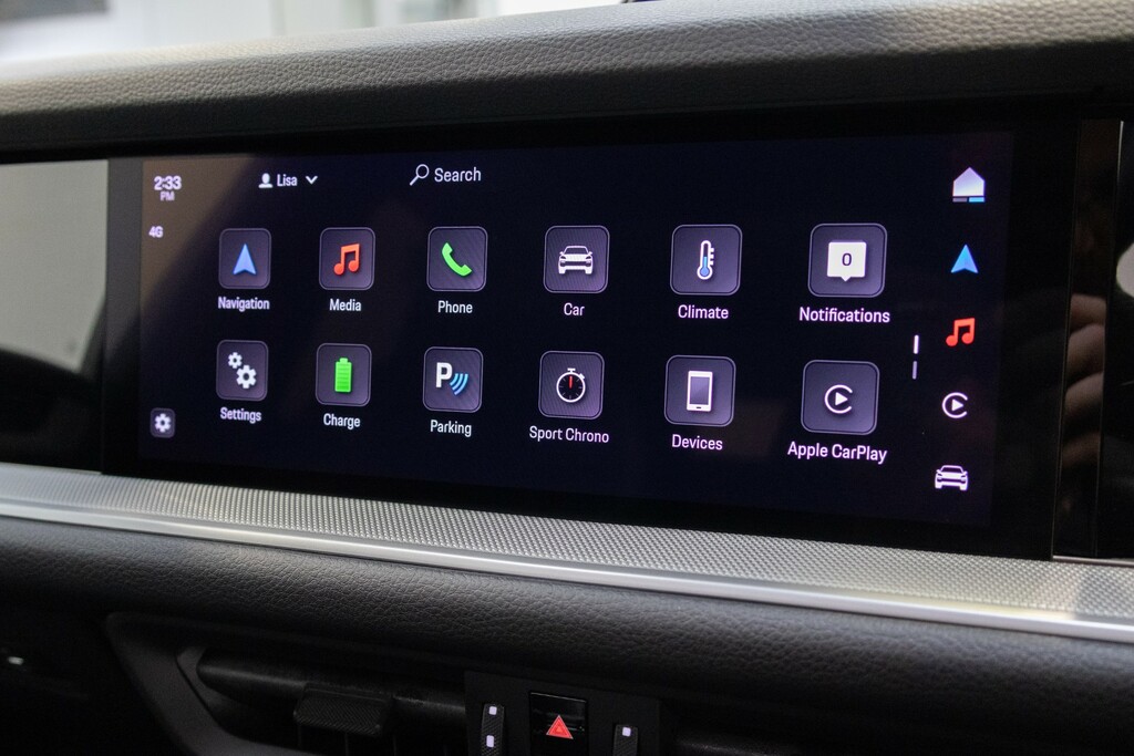 Porsche Cayenne Tiptronic S Black #25