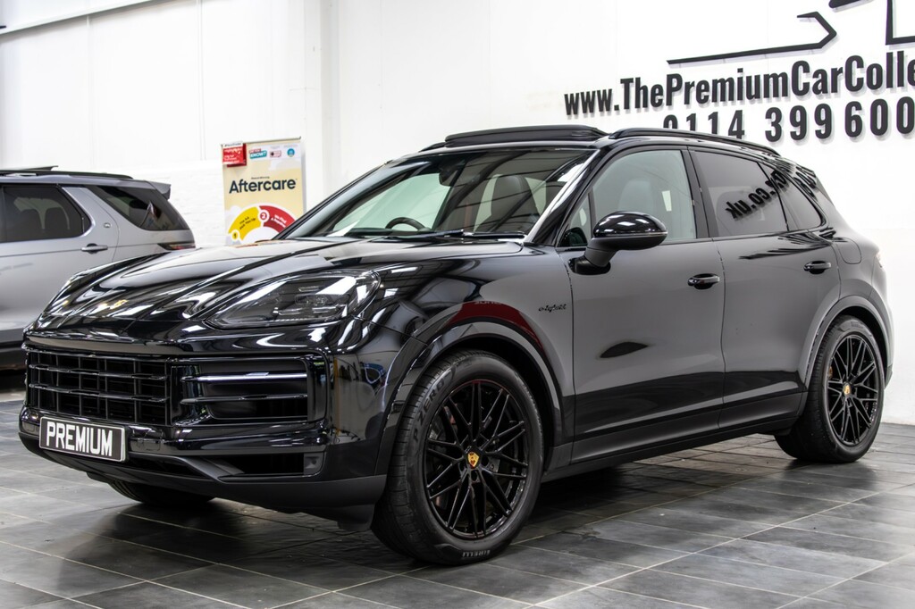 Porsche Cayenne Tiptronic S Black #62