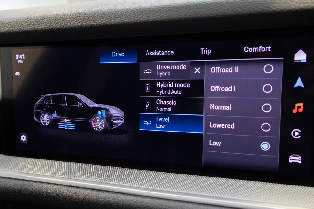 Porsche Cayenne Tiptronic S Black #38