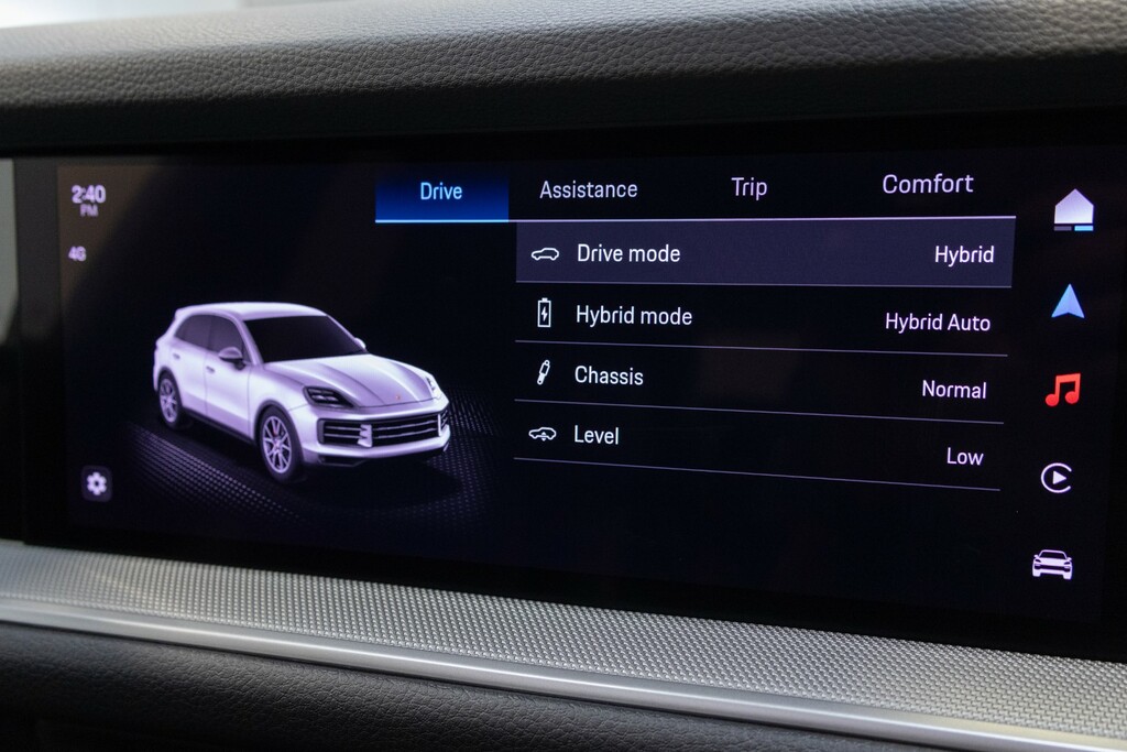 Porsche Cayenne Tiptronic S Black #34