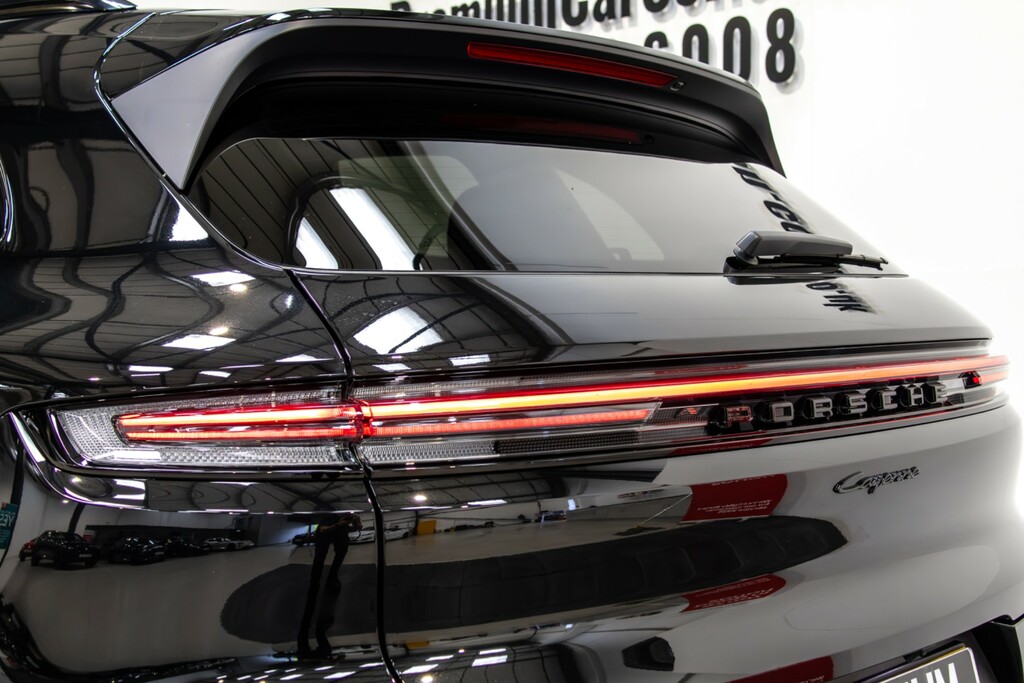 Porsche Cayenne V6 E-hybrid Black #6