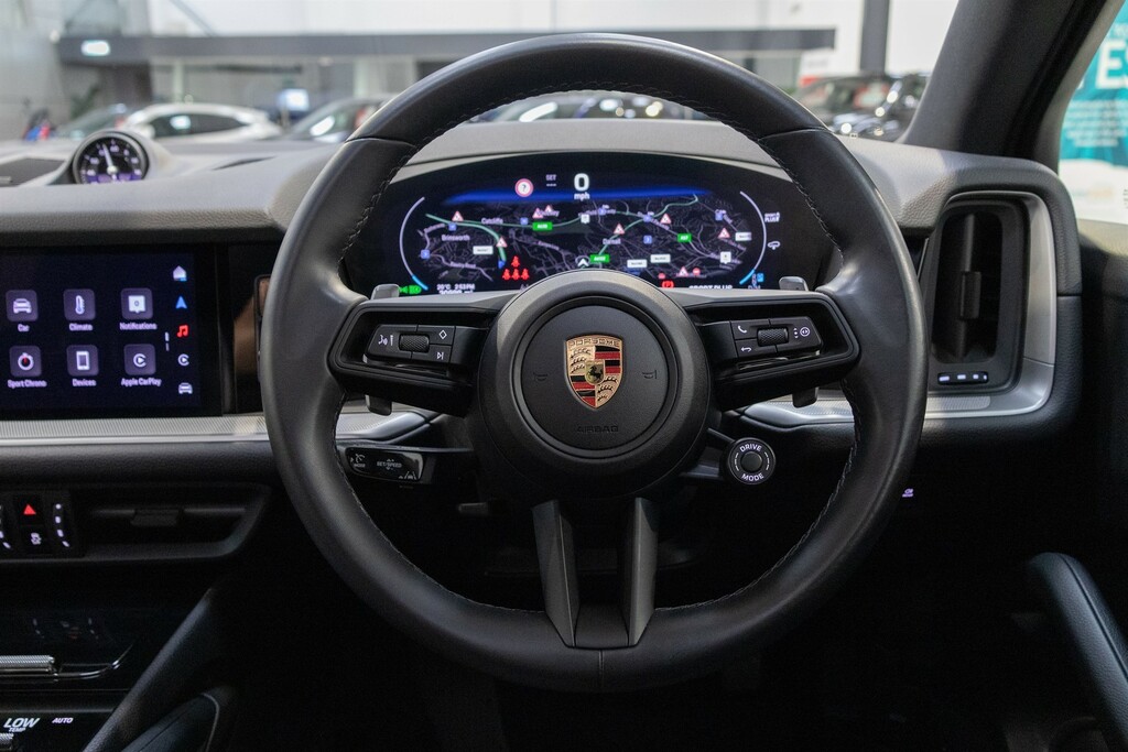 Porsche Cayenne Tiptronic S Black #12