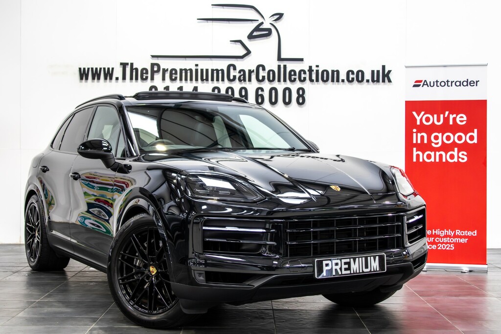 Porsche Cayenne V6 E-hybrid Black #2
