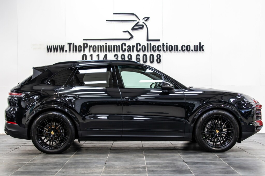 Porsche Cayenne V6 E-hybrid Black #3