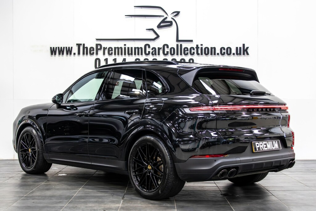 Porsche Cayenne Tiptronic S Black #7