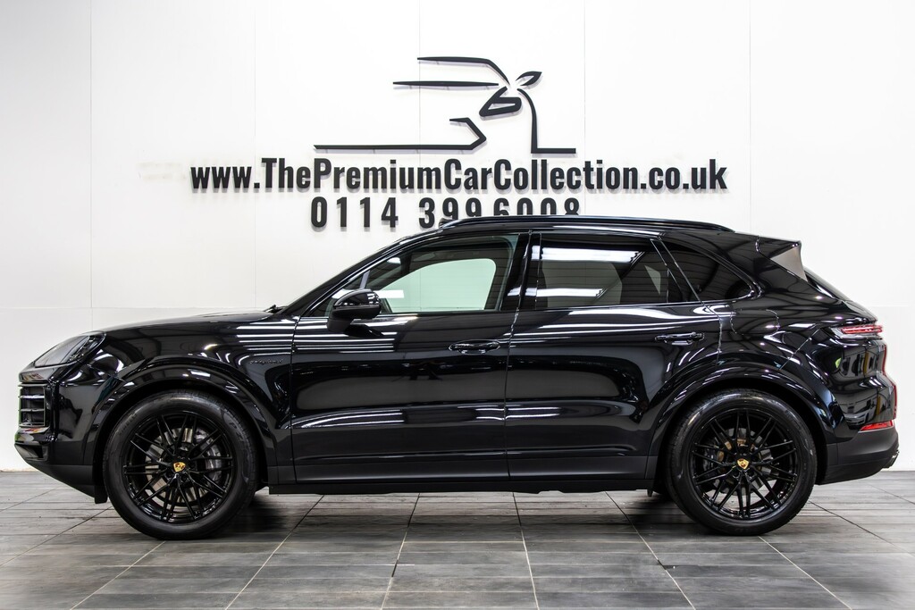 Porsche Cayenne V6 E-hybrid Black #4