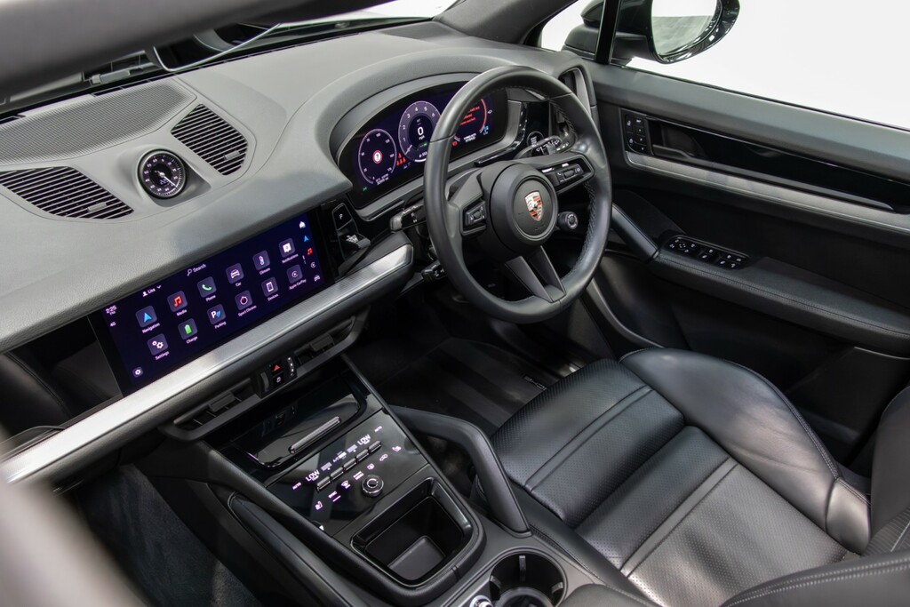 Porsche Cayenne Tiptronic S Black #15