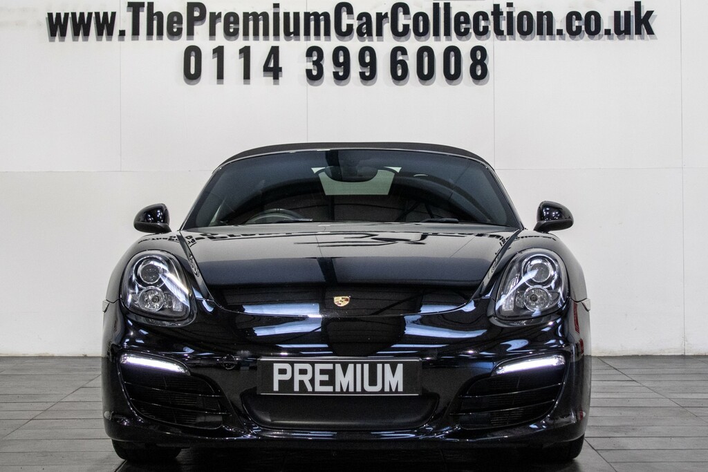 Porsche Boxster Convertible 2.7 981 201414 White #35