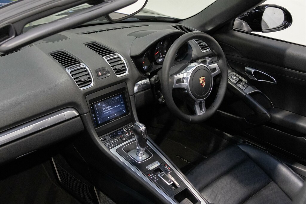 Porsche Boxster 24V Pdk Black #4