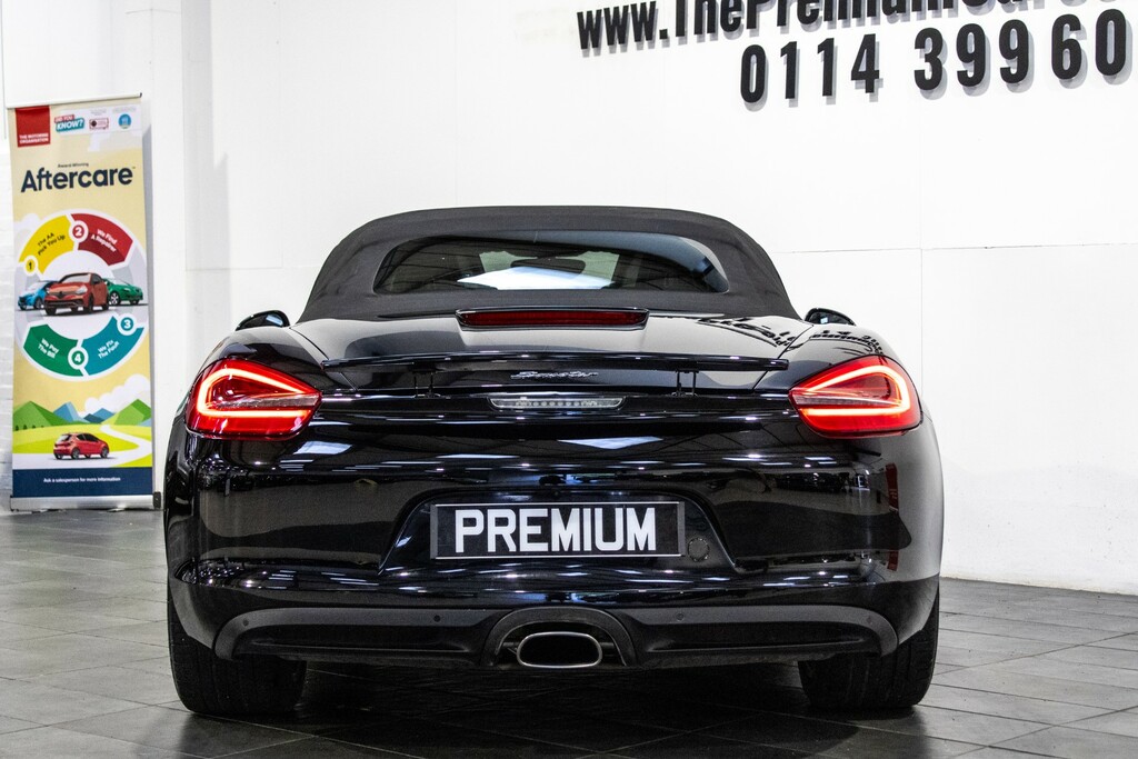 Porsche Boxster 24V Pdk Black #3