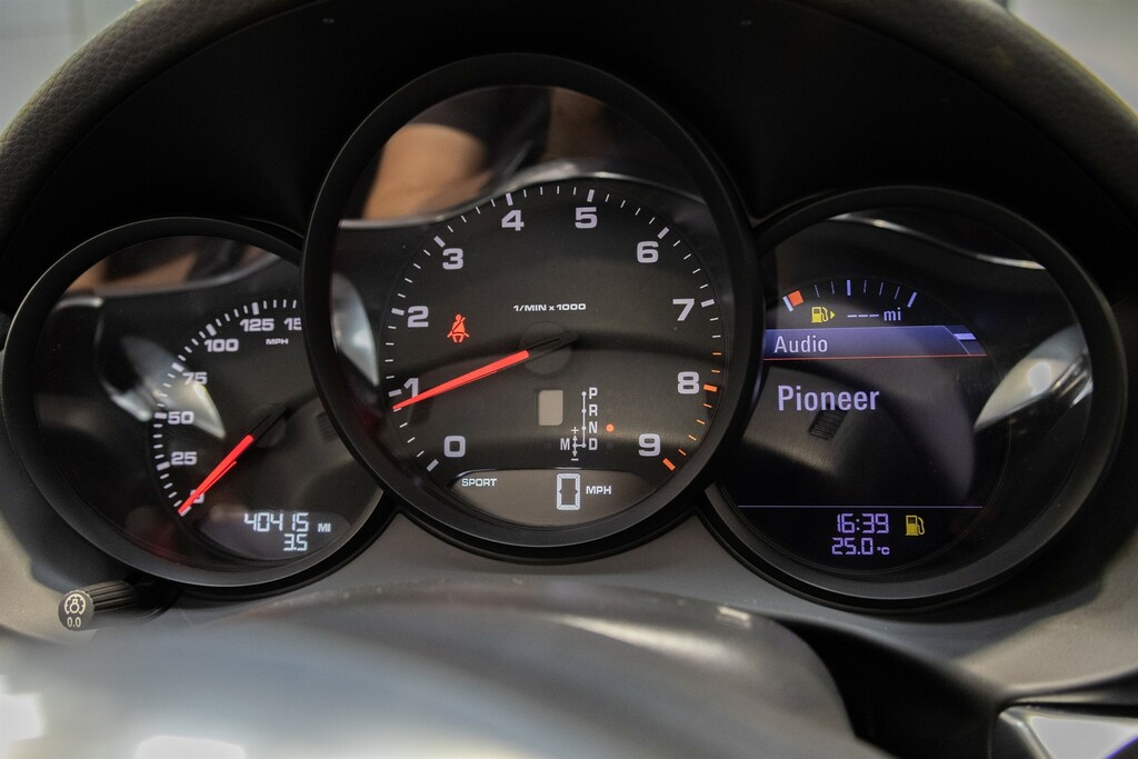 Porsche Boxster Convertible 2.7 981 201414 White #28