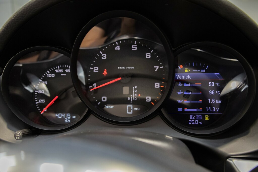 Porsche Boxster Convertible 2.7 981 201414 White #29