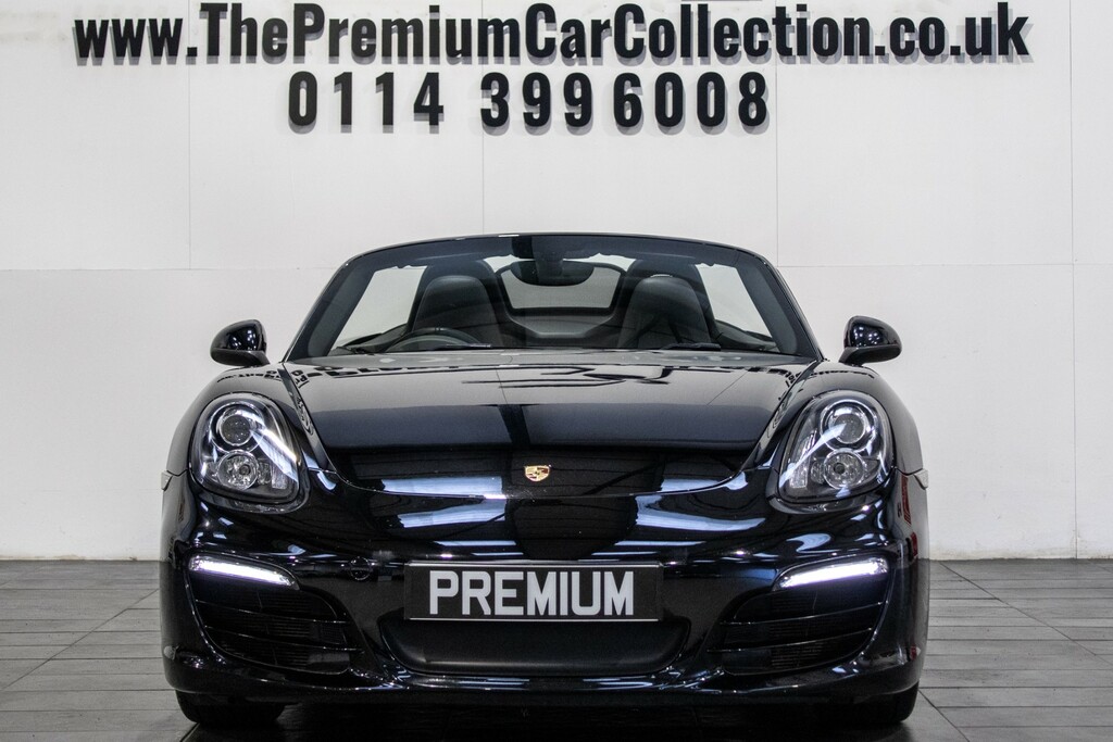 Porsche Boxster Convertible 2.7 981 201414 White #34