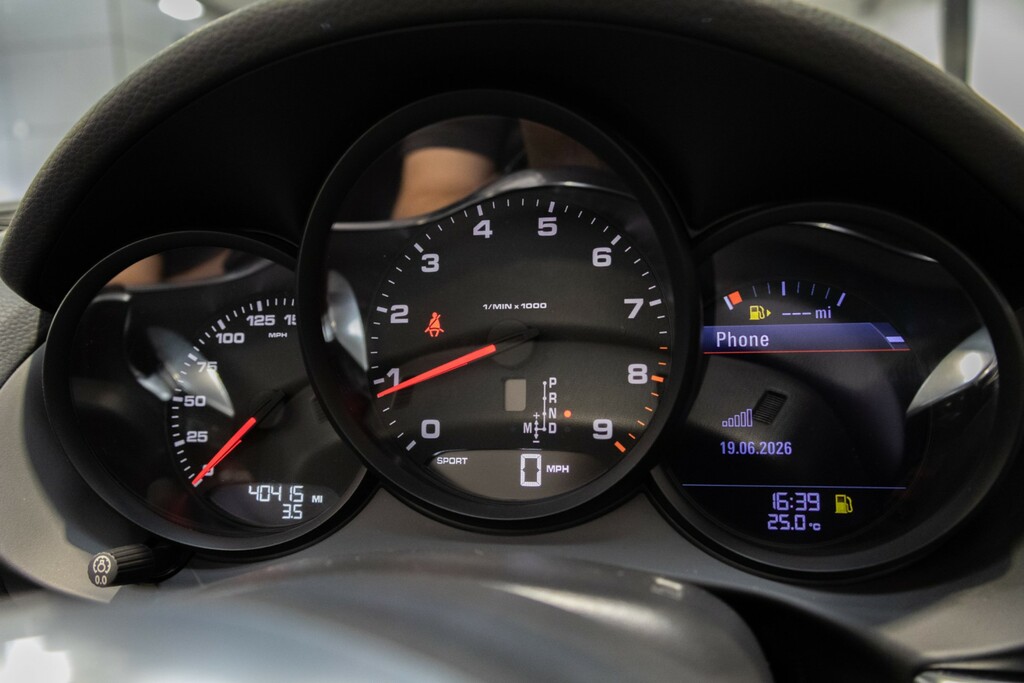 Porsche Boxster Convertible 2.7 981 201414 White #27
