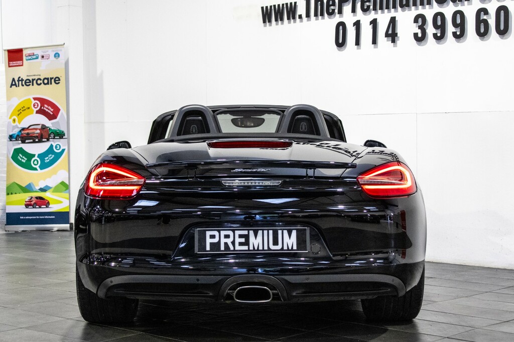 Porsche Boxster 24V Pdk Black #2
