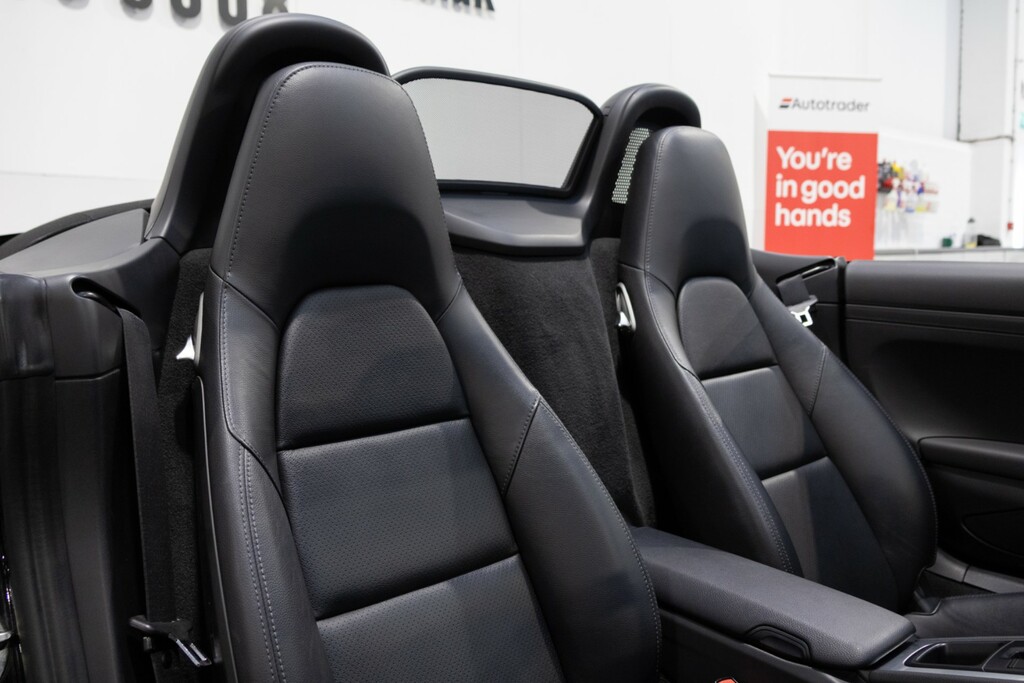 Porsche Boxster Convertible 2.7 981 201414 White #10