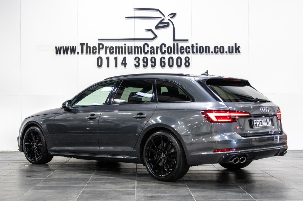 Audi S4 Tfsi V6 Blue #8