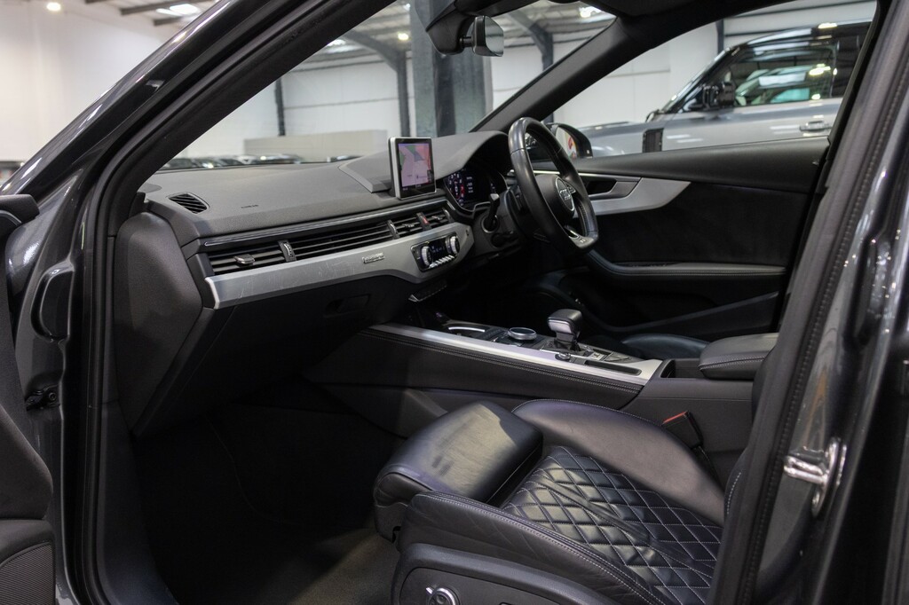 Audi S4 Tfsi V6 Blue #10