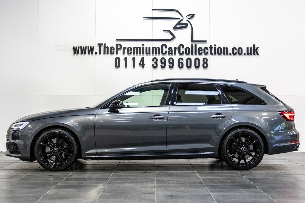 Audi S4 Tfsi Quattro Avant Grey #4