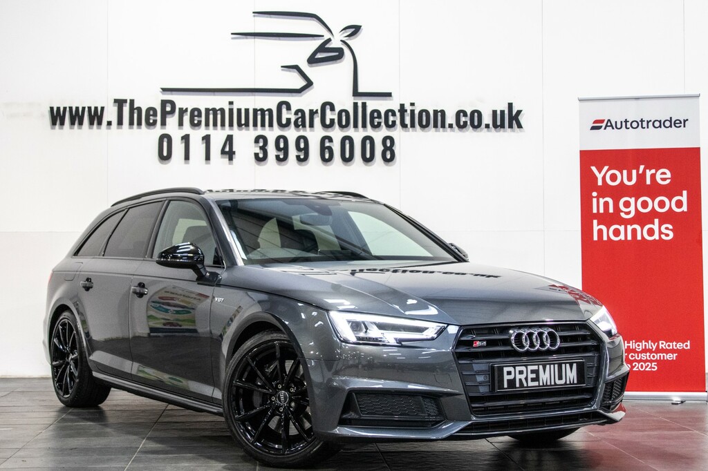 Audi S4 Tfsi Quattro Avant Grey #3