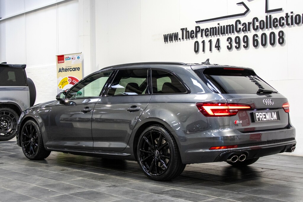 Audi S4 Tfsi Quattro Avant Grey #5