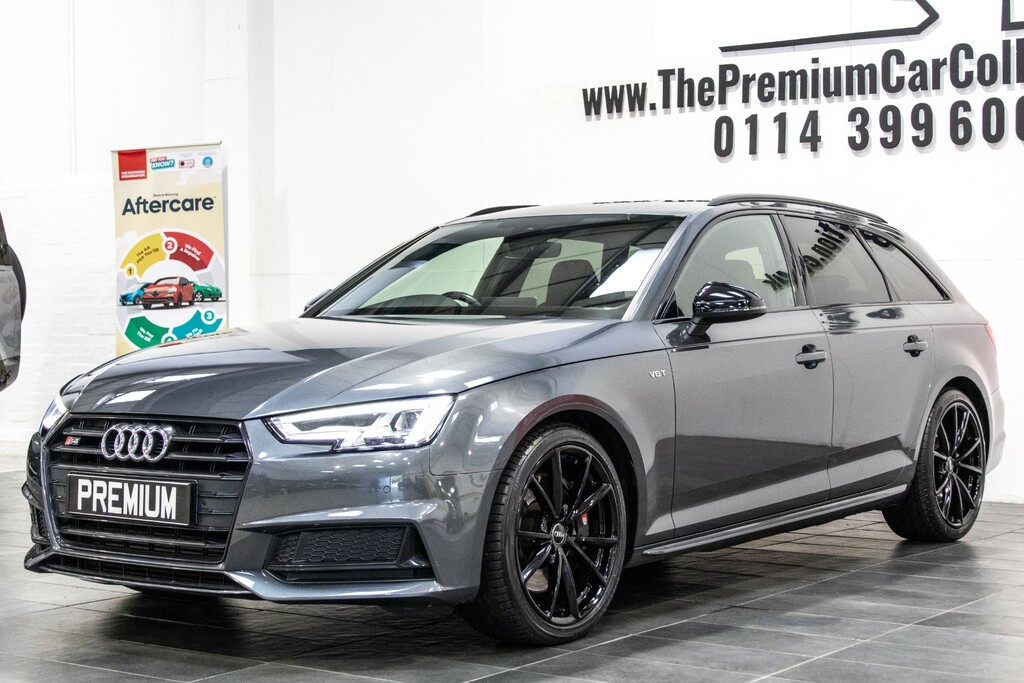 Audi S4 Tfsi V6 Blue #13