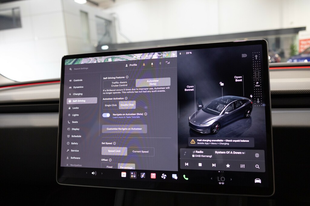 Tesla Model 3 Saloon Rwd 208 Ps White #14