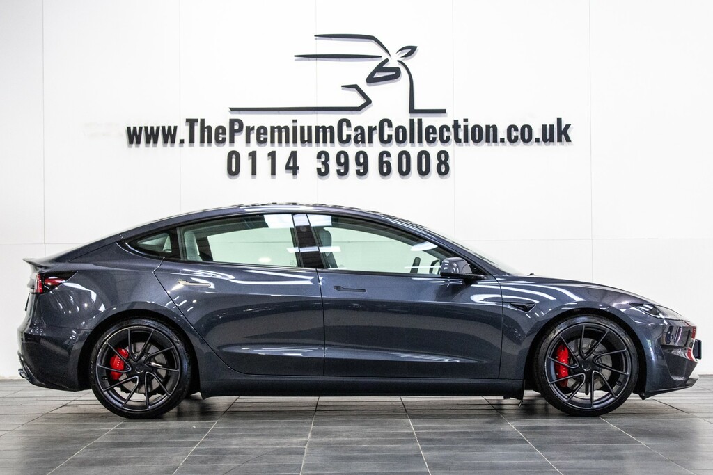 Tesla Model 3 Performance Awd Grey #4