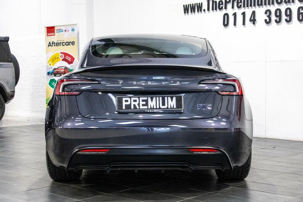 Tesla Model 3 Performance Awd Grey #5
