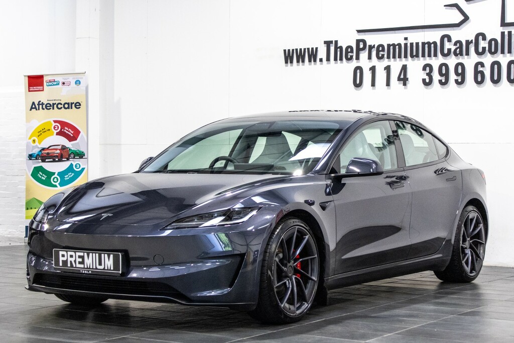 Tesla Model 3 Saloon Rwd 208 Ps White #39