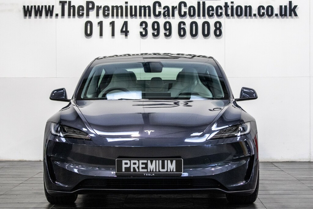 Tesla Model 3 Saloon Rwd 208 Ps White #40