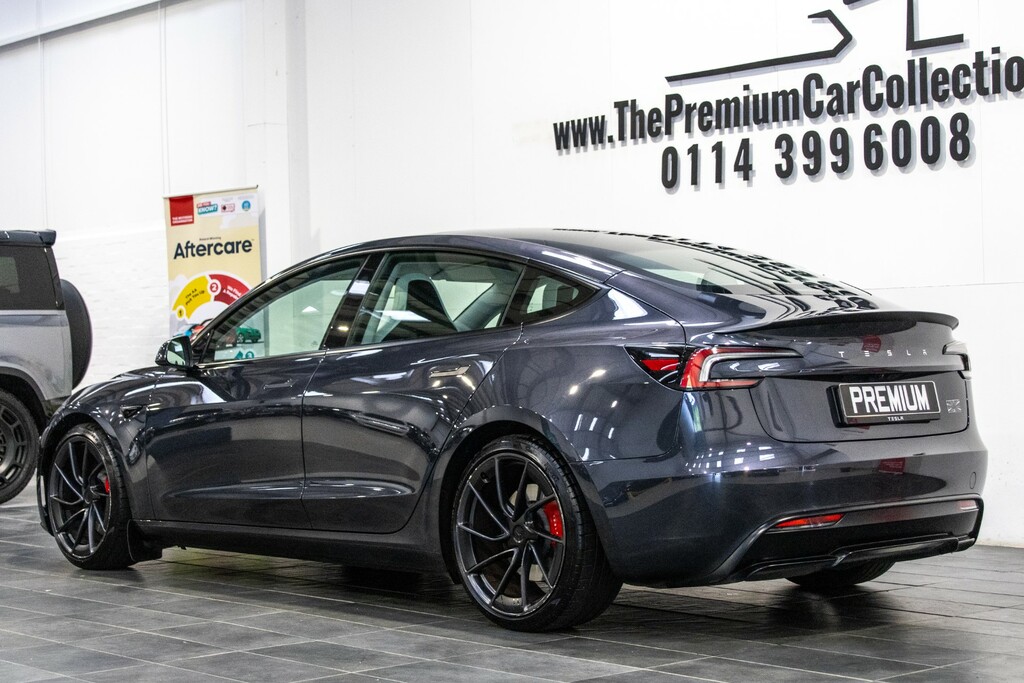 Tesla Model 3 Performance Awd Grey #3